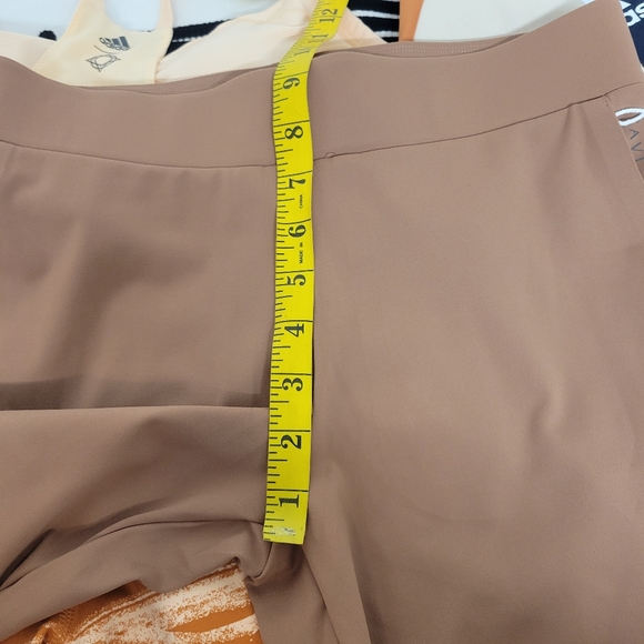 Tavi Women's Work It Ankle Cropped Brown Pants NWT SZ XS - Picture 9 of 15